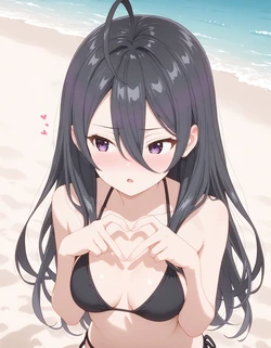 [langust022] Kimishima Ayano(swimsuit+extras) roshidere 279P [AI Generated]