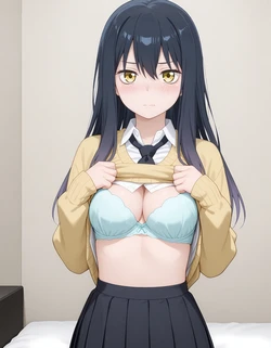 [langust022] Yotsuya Miko Mieruko-chan 288P [AI Generated]