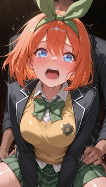 [rroman] Nakano Yotsuba 1~2 (The Quintessential Quintuplets) [AI Generated]