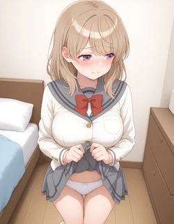 [langust022] Hoshimiya Hikari Haibara-kun 324P [AI Generated]