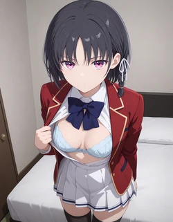 [langust022] Horikita Suzune(S4) cote 285P [AI Generated]