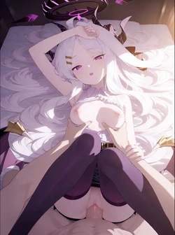 [OtonashiAi] Sorasaki Hina  [Animated WEBP] [AI Generated]