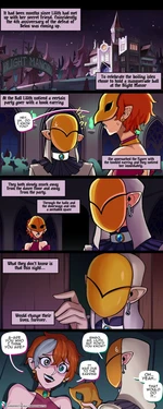 [MrBooshmaster] Lilith's Blind Date 4 (The Owl House) (Ongoing)