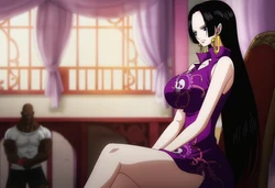 Solero3D - [Patreon] Boa Hancock Blacked Part 1 [AI generated]