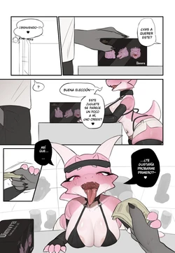 [HOMURO] She's not as Cute as She Looks... (Dimvra SexToys) Spanish