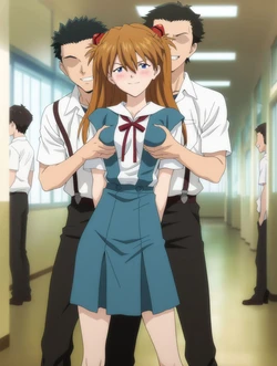[mmmsssddd] Shikinami Asuka Langley (Plug Suit) [AI Generated]