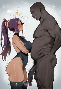 ShineArt - Yoruichi [AI Generated]