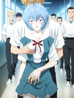 [mmmsssddd] Ayanami Rei (Plug Suit) [AI Generated]