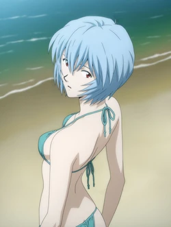 [mmmsssddd] Ayanami Rei (Bikini) [AI Generated]