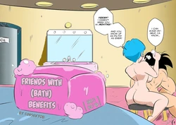 [Funsexydb]Friends with bath benefits recolored