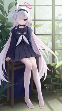 pixiv凤梨老师碧蓝档案普拉娜