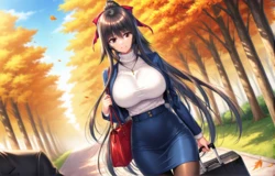 [spreeds] [AI Generated] amakano 2 - Kurohime Yuuhi