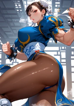 [Younagi] Chun-Li (Street Fighter) [AI Generated]