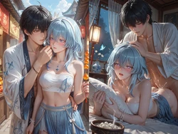 [Pixiv] NiuBeHaJiMi (125228164) Shorekeeper [AI Generated]