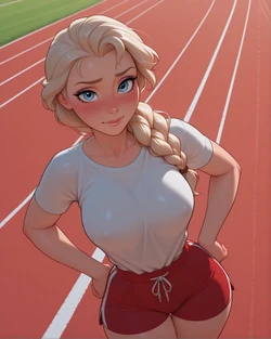 [Studio Visionary] Elsa V.2 (Disney's Frozen) [AI Generated]