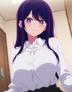 [Gwen] 2026.03.29Ai Hoshino#125 [AI generated]