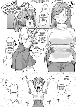 [CalmBlue (Arukari)] Ordenando con Onee-chan (Tenshin Ranman Gigantic 7th) [Spanish] [Digital]