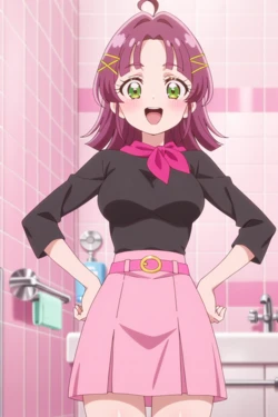 [チョコチョコタイム]【プリキュア】 小林みくる－大人の姿 [AI Generated]