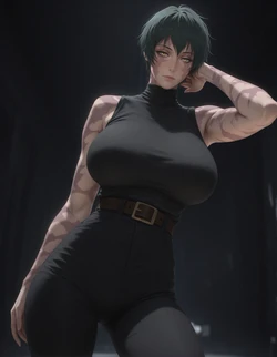 SparklingSenpai - Maki Zenin (Jujutsu Kaisen) (Patreon) (AI Generated)