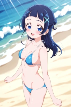 [チョコチョコタイム]【プリキュア】 蒼風なな [AI Generated]