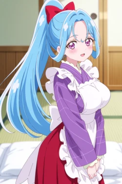 [チョコチョコタイム]【プリキュア】 家入しるく－Hの喜劇 [AI Generated]