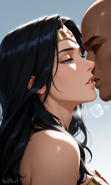 Wonder Woman by chikov [AI Generated]