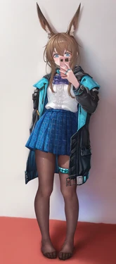 阿米娅是个好女孩吗[AI Generated]