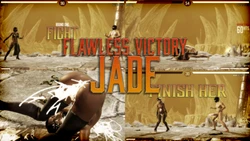 [oofoe] Flawless Victory: Jade (Mortal Kombat)