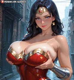 [AliusNext] Wonder Woman - 3° Style - (2 request) [AI Generated]