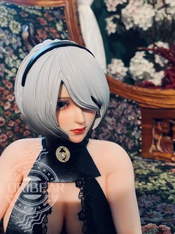 18 & 2B figure doll: A Day in the Real World