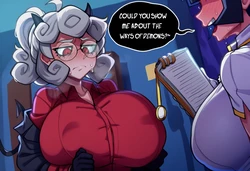 [Doranne] Azazel x futa Pandemonica [Ai Generated]
