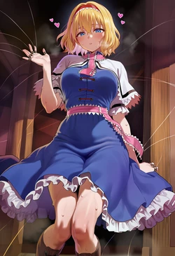 [AyakaStar] アリス・マーガトロイド alice margatroid [AI Generated]