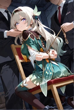 [ふぁあびぃ] つかまりほたちんあなになる [AI Generated]