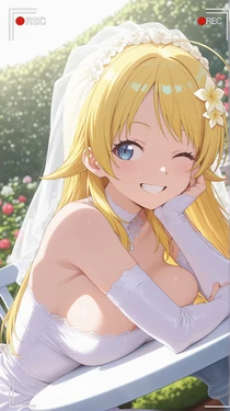 [ふぁあびぃ] 「「 めぐる、結婚しよう！！！ 」」 [AI Generated]