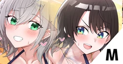 [栗飴くるる] ノエル&スバル、尻潰し搾精 (aホロライブ)