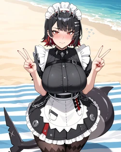 [Konoha Waifus] Ellen Joe - Zenless Zone Zero (Patreon) [AI Generated]