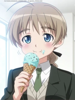 [Aria Vermillion] Strike Witches - Lynette Bishop - 01 - Uncensored - REQUEST [AI Generated]