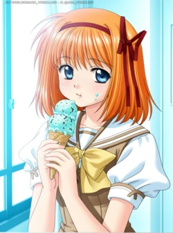 [Aria Vermillion] SHUFFLE! - Kaede Fuyou (Visual Novel Version) - 01 - Uncensored - REQUEST [AI Generated]