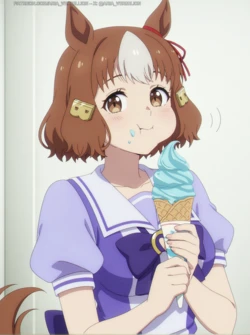 [Aria Vermillion] Uma Musume: Pretty Derby / Uma Musume: Cinderella Gray - Belno Light - 01 - Uncensored - REQUEST [AI Generated]