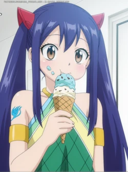 [Aria Vermillion] FAIRY TAIL - Wendy Marvell - 02 - Uncensored - REQUEST [AI Generated]