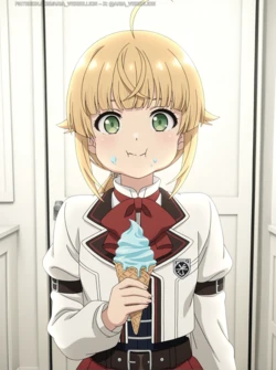 [Aria Vermillion] Mushoku Tensei: Isekai Ittara Honki Dasu - Norn Greyrat - 01 - Uncensored - REQUEST [AI Generated]