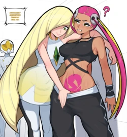 [Afrobull] Lusamine (Pokemon) [HQ]