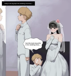 [wjs07] Mia NTR part 3: Wedding [English]