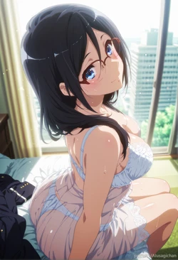 [AIusagichan] 響け！ユーフォニアム 田中 あすか Sound! Euphonium Asuka Tanaka [AI Generated]
