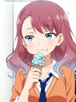 [Aria Vermillion] Youkoso Jitsuryoku Shijou Shugi no Kyoushitsu e - Maya Satou- 01 - Uncensored - REQUEST [AI Generated]