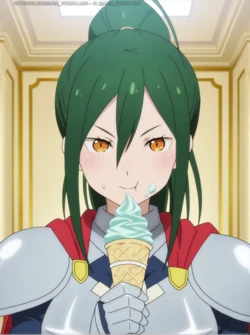 [Aria Vermillion] Re:Zero kara Hajimeru Isekai Seikatsu - Crusch Karsten - 01 - Uncensored [AI Generated]