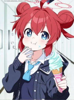 [Aria Vermillion] Blue Archive - Konuri Maki - 01 - Uncensored - REQUEST [AI Generated]