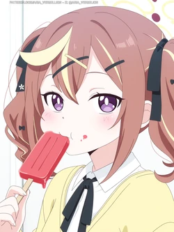 [Aria Vermillion] Blue Archive - Kinui Rena - 01 - Uncensored - REQUEST [AI Generated]
