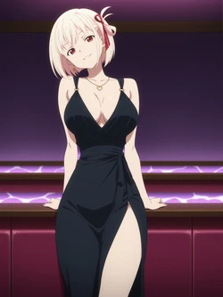 [Machina Ai] Chisato Nishikigi  錦木 千束 [AI Generated]