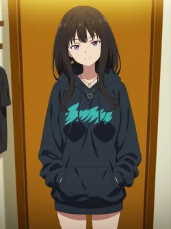 [Machina Ai] Takina Inoue  井ノ上 たきな [AI Generated]